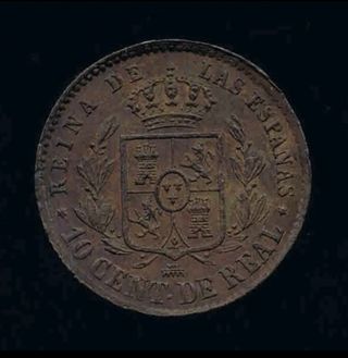10 CÉNTIMOS ISABEL II 1867 SG EBC+