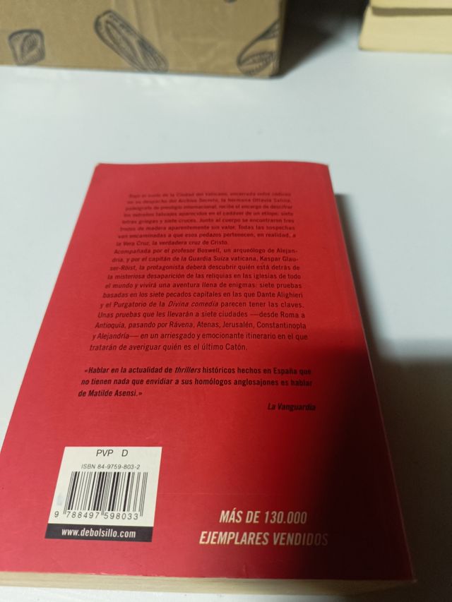 El Ultimo Caton, de Matilde Asensi