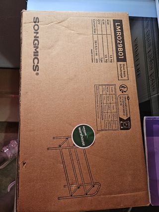Zapatero SONGMICS metalico