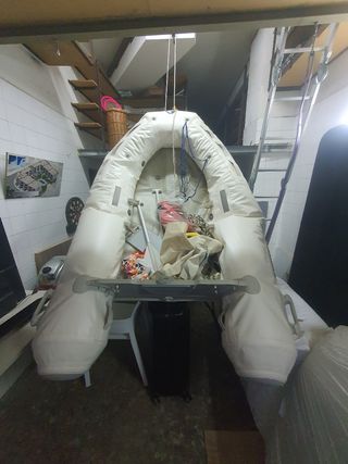 Zodiac Callegari: Bote inflable