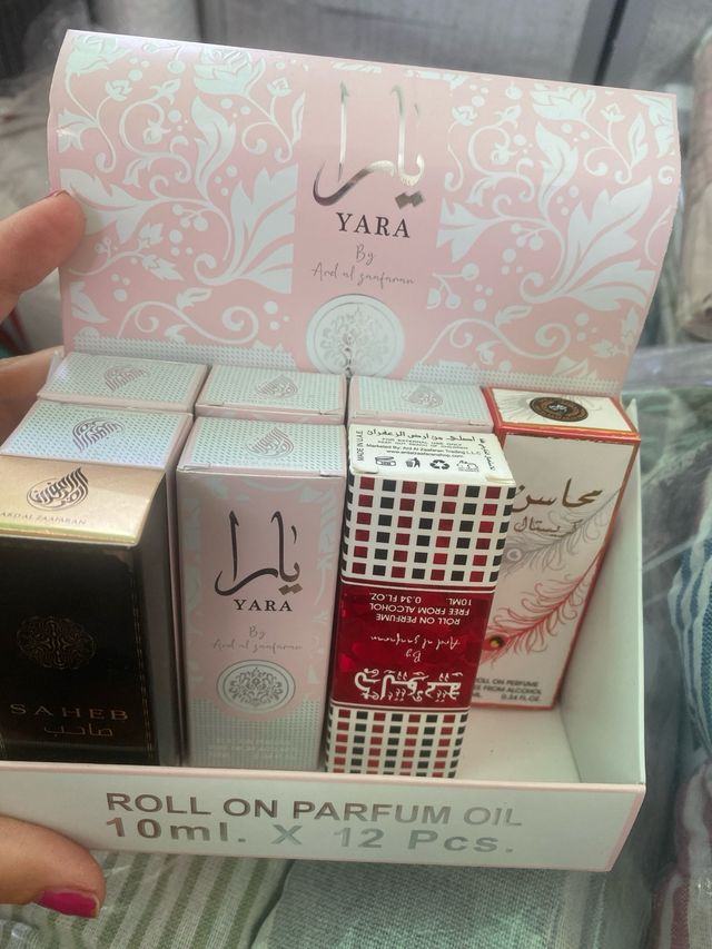 Perfumes YARA, Daloa, Saher
