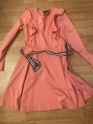 Vestido Polo Ralph Lauren niña 
