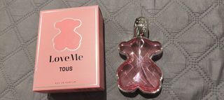 frasco Tous vacío con caja