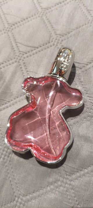 frasco Tous vacío con caja