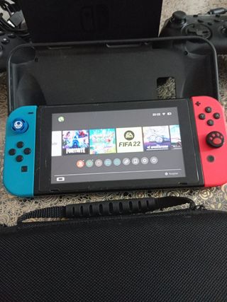 Nintendo Switch Azul-Rojo