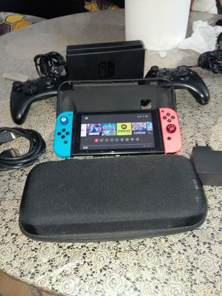 Nintendo Switch Azul-Rojo