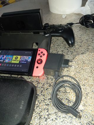Nintendo Switch Azul-Rojo