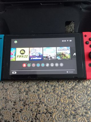 Nintendo Switch Azul-Rojo
