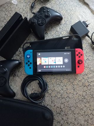 Nintendo Switch Azul-Rojo