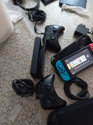 Nintendo Switch Azul-Rojo