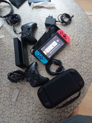 Nintendo Switch Azul-Rojo