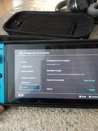 Nintendo Switch Azul-Rojo