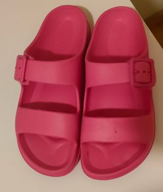 Sandalias rosa niña nº 37