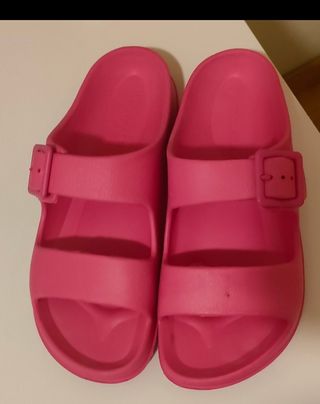 Sandalias rosa niña nº 37
