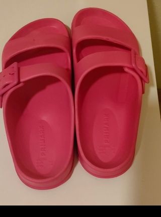 Sandalias rosa niña nº 37