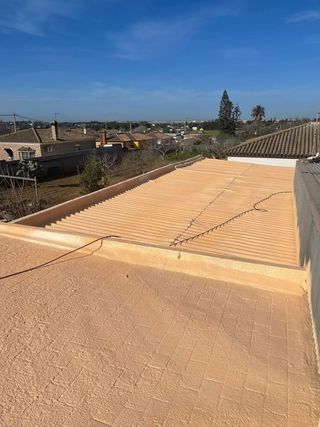 Impermeabilizacion tejado espuma poliuretano