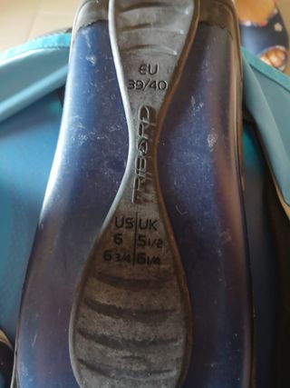 Pinne Tribord 39/40 - Usate poco