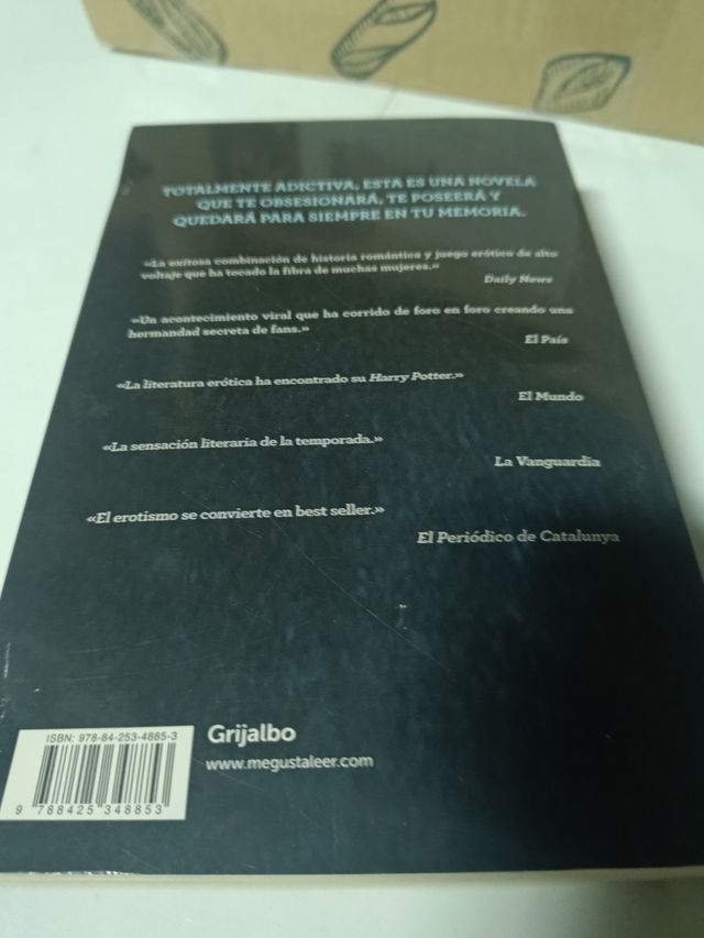 Cincuenta sombras liberadas