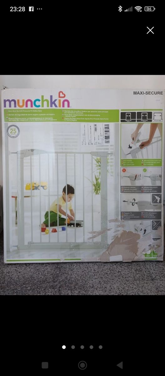 Barrera Munchkin Maxi-Secure