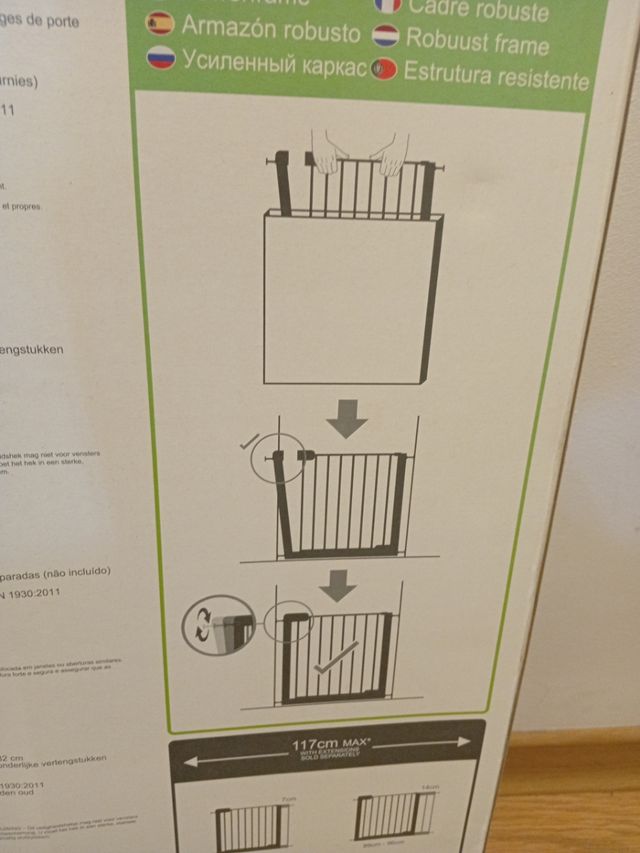 Barrera Munchkin Maxi-Secure