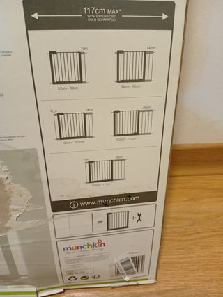 Barrera Munchkin Maxi-Secure