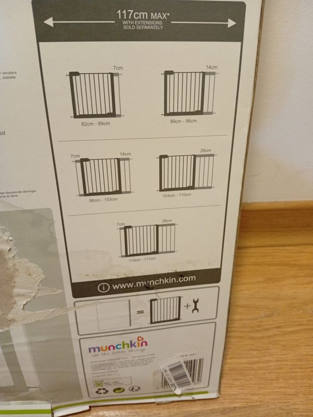 Barrera Munchkin Maxi-Secure