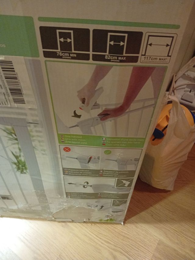 Barrera Munchkin Maxi-Secure