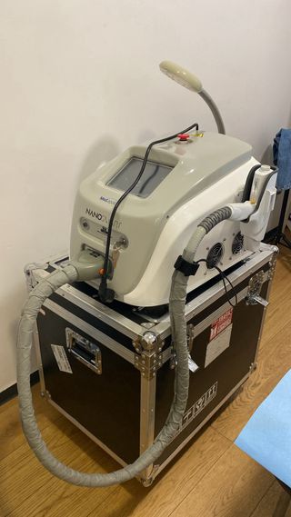 Máquina láser Q-Switch ND-YAG+ CARTERA DE CLIENTES