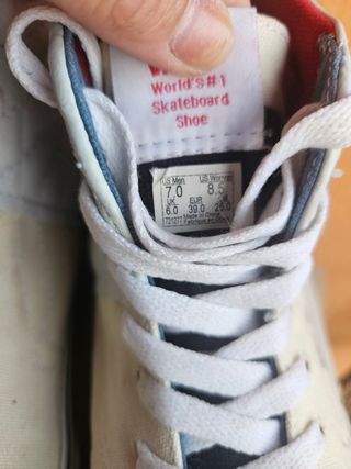 Vans Sk8-Hi  Inside Out Beige