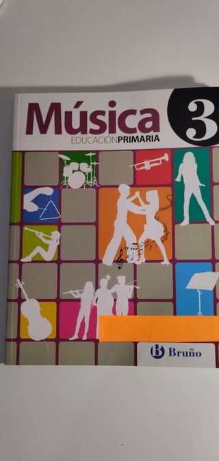 Libro de MÚSICA de 3° de PRIMARIA 