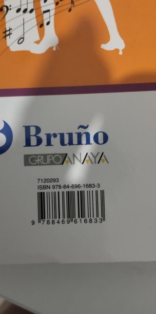Libro de MÚSICA de 3° de PRIMARIA 