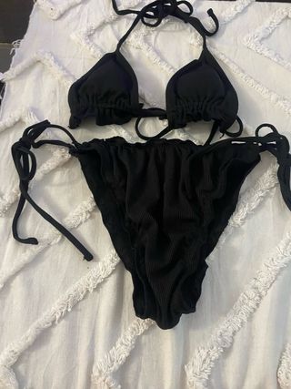 Bikini negro - Talla M