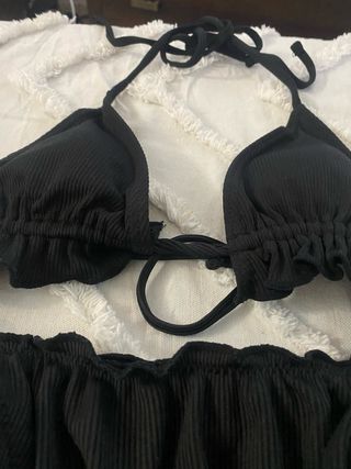 Bikini negro - Talla M