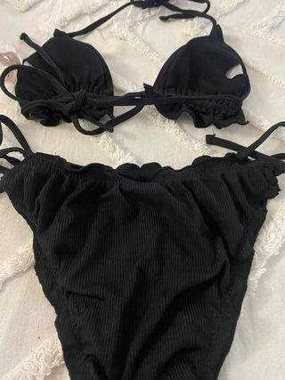 Bikini negro - Talla M