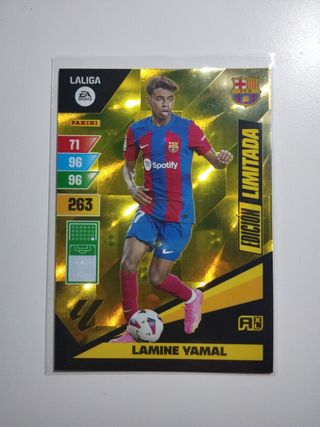 Cromo Lamine Yamal - Edición Limitada Adrenalyn XL