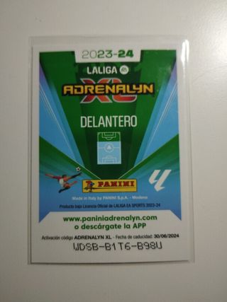 Cromo Lamine Yamal - Edición Limitada Adrenalyn XL