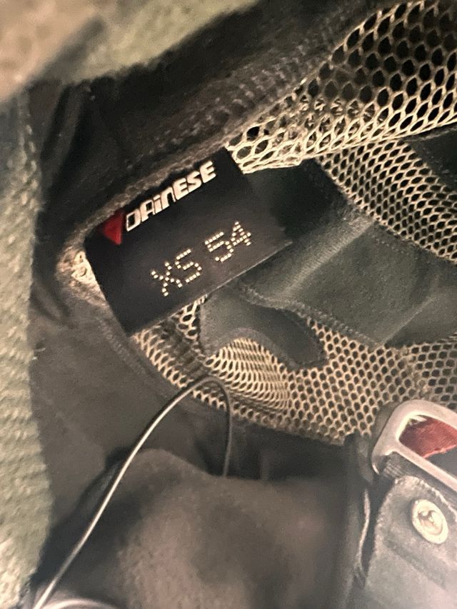 Casco moto Dainese XS (talla 54)