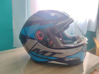 Casco MT Revenge-Azul Talla S