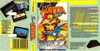 ZX Spectrum. Flash Gordon. IMPECABLE!
