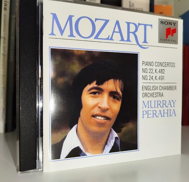 CD Mozart - Perahia Conciertos para Piano