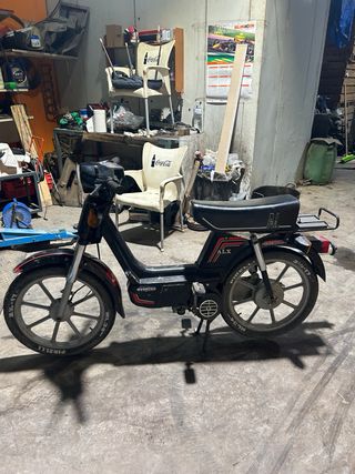 Vespino ALX: Moto clásica (NO TIENE PAPELES)