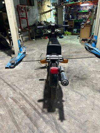 Vespino ALX: Moto clásica (NO TIENE PAPELES)