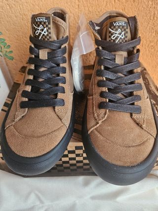 Zapatillas Vans Lizzie Armanto Dirt/ Black 