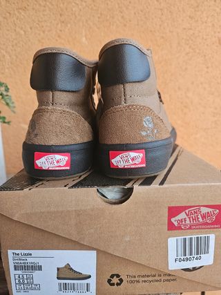 Zapatillas Vans Lizzie Armanto Dirt/ Black 