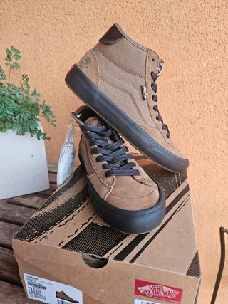 Zapatillas Vans Lizzie Armanto Dirt/ Black 