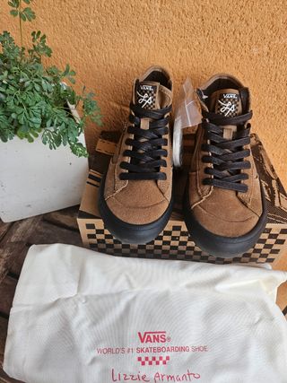 Zapatillas Vans Lizzie Armanto Dirt/ Black 