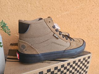 Zapatillas Vans Lizzie Armanto Dirt/ Black 