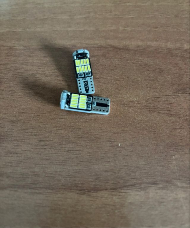 2x LED 12V W5W T10 - Luci Targa