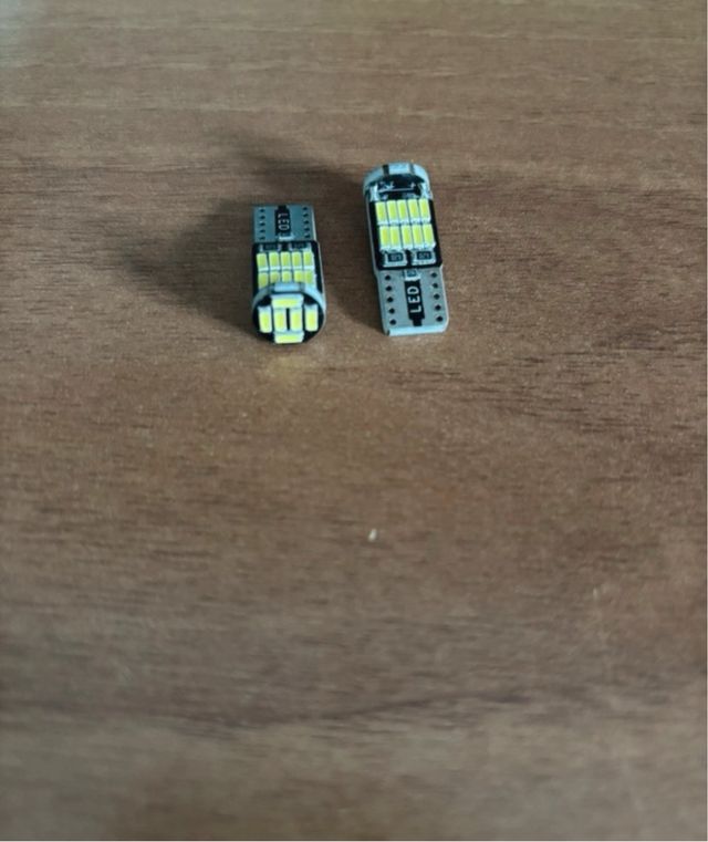 2x LED 12V W5W T10 - Luci Targa