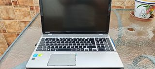 Portátil Gaming con mejoras al equipo de serie. i7